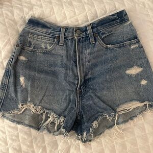 Abercrombie Natural Rise Short